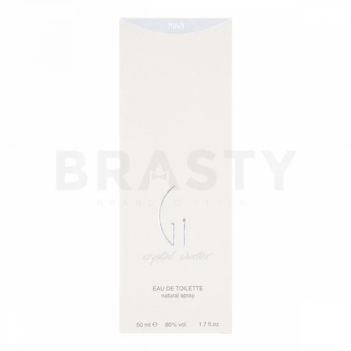 Enrico Gi Gi Crystal Water for Man Eau de Toilette bărbați 50 ml