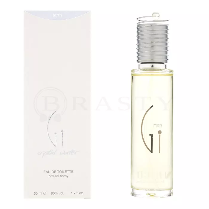 Enrico Gi Gi Crystal Water for Man Eau de Toilette bărbați 50 ml