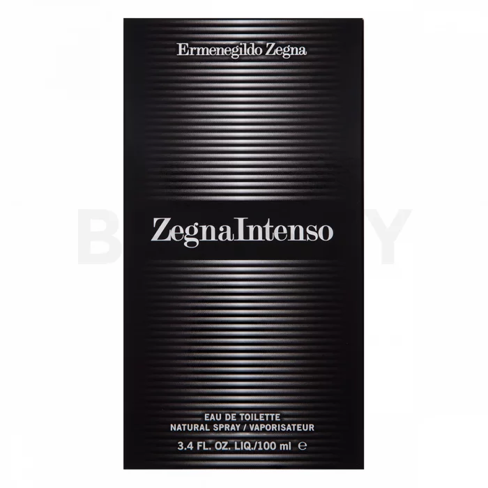 Ermenegildo Zegna Intenso Eau de Toilette férfiaknak 100 ml