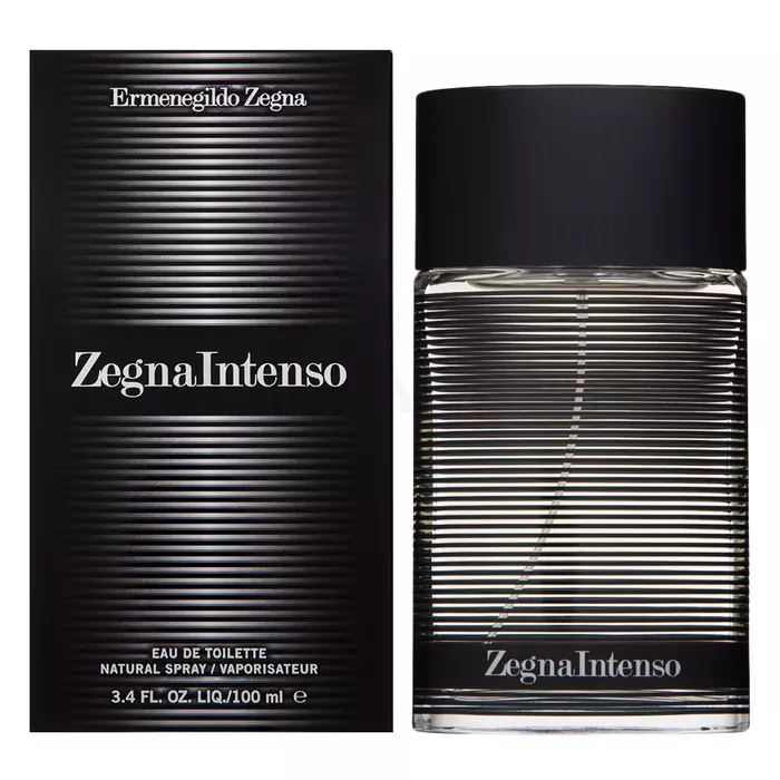 Ermenegildo Zegna Intenso Eau de Toilette férfiaknak 100 ml