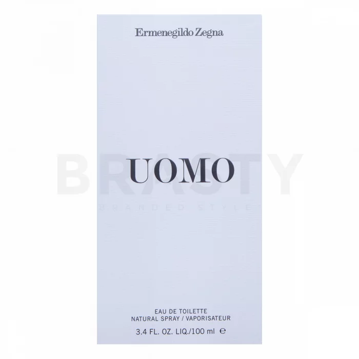 Ermenegildo Zegna Uomo Eau de Toilette férfiaknak 100 ml
