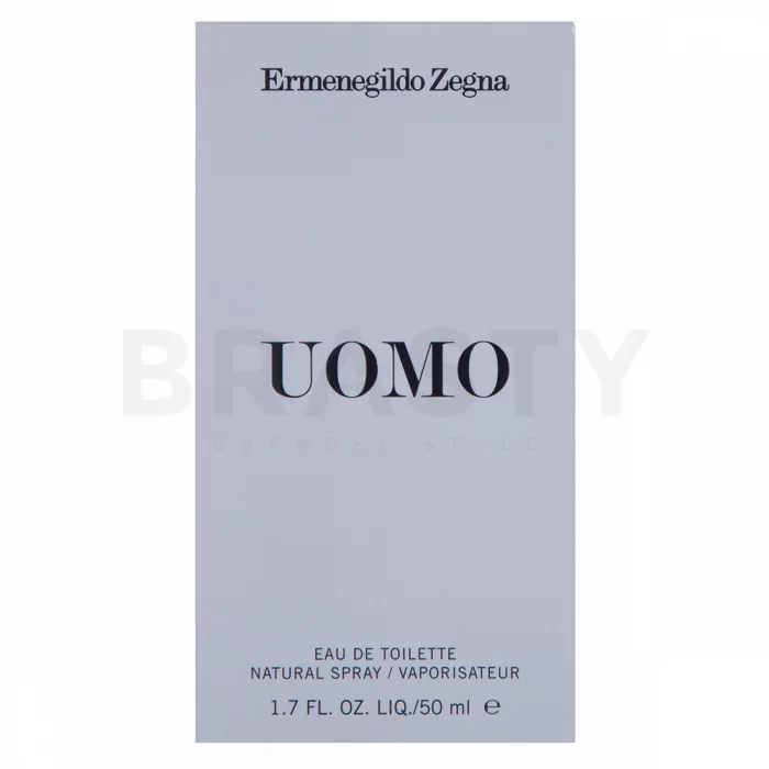 Ermenegildo Zegna Uomo Eau de Toilette férfiaknak 50 ml