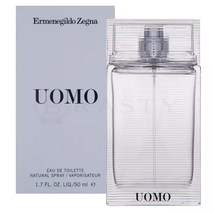 Ermenegildo Zegna Uomo Eau de Toilette férfiaknak 50 ml