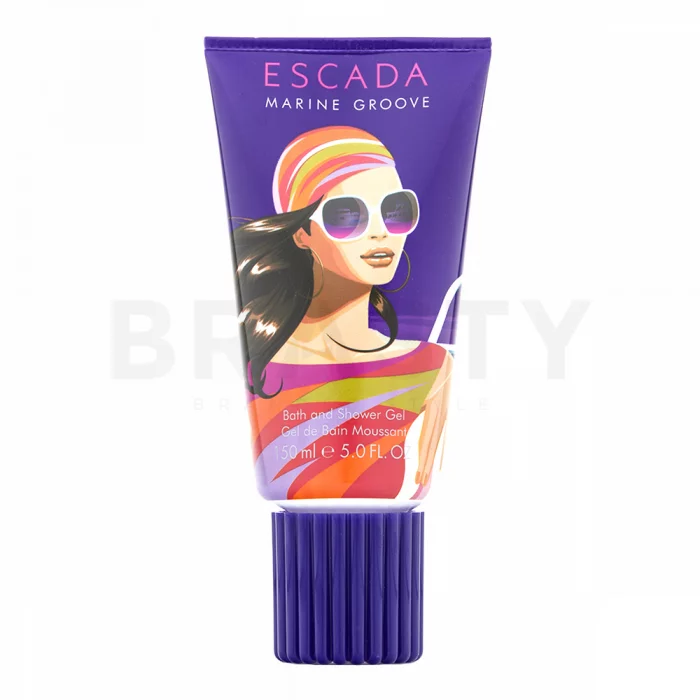 Escada Marine Groove gel za prhanje za ženske 150 ml