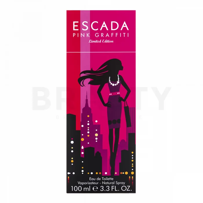 Escada Pink Graffiti 2011 Eau de Toilette da donna 100 ml