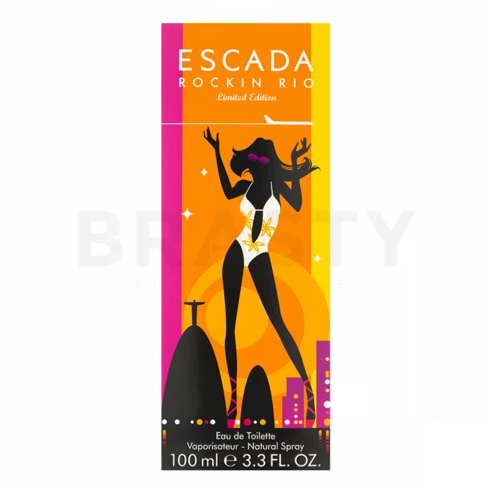 Escada Rockin Rio 2011 Limited Edition Eau de Toilette da donna 100 ml