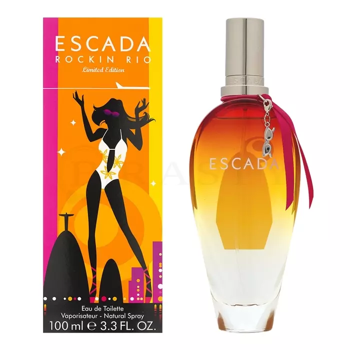 Escada Rockin Rio 2011 Limited Edition Eau de Toilette da donna 100 ml