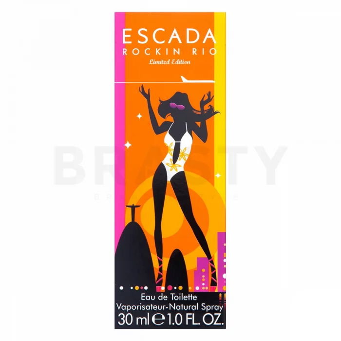 Escada Rockin Rio 2011 Limited Edition Eau de Toilette da donna 30 ml