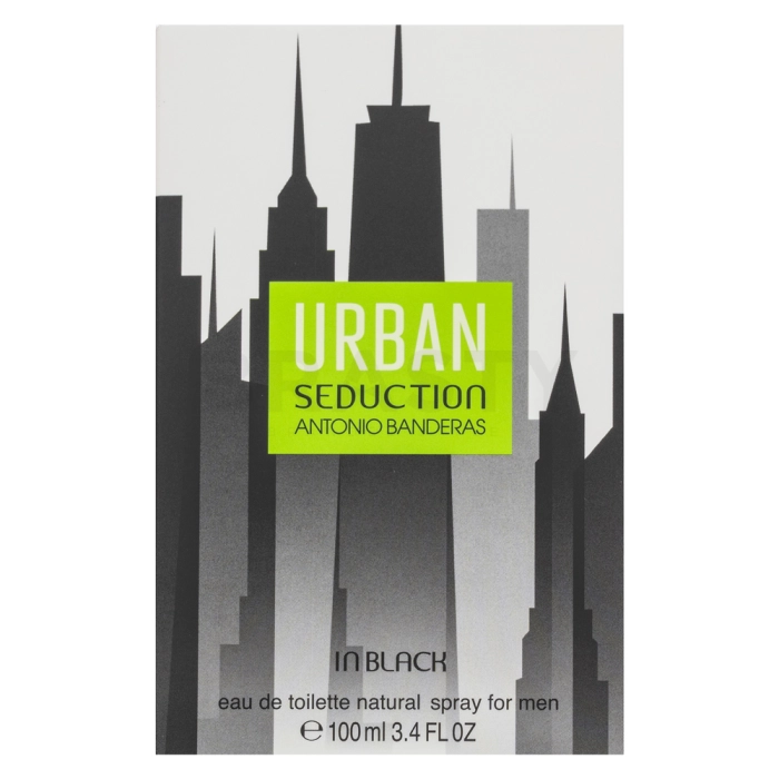 Antonio Banderas Urban Seduction Black toaletná voda pre mužov 100 ml