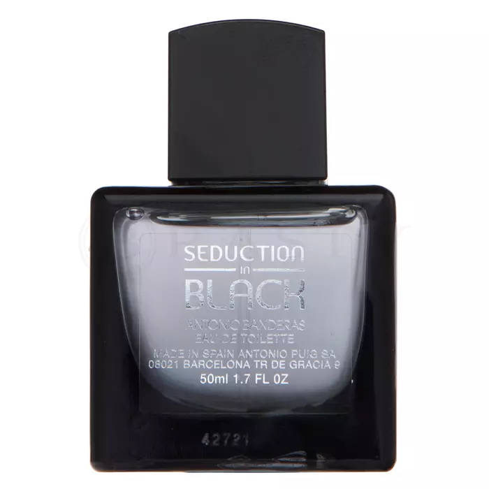 Antonio Banderas Seduction in Black Eau de Toilette voor mannen 50 ml