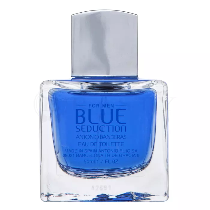 Antonio Banderas Blue Seduction Eau de Toilette bărbați 50 ml