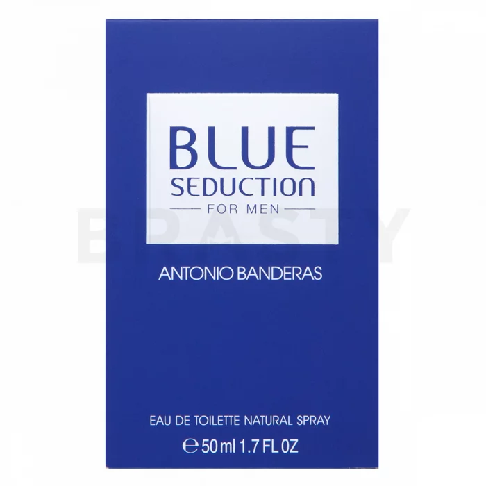 Antonio Banderas Blue Seduction Eau de Toilette bărbați 50 ml