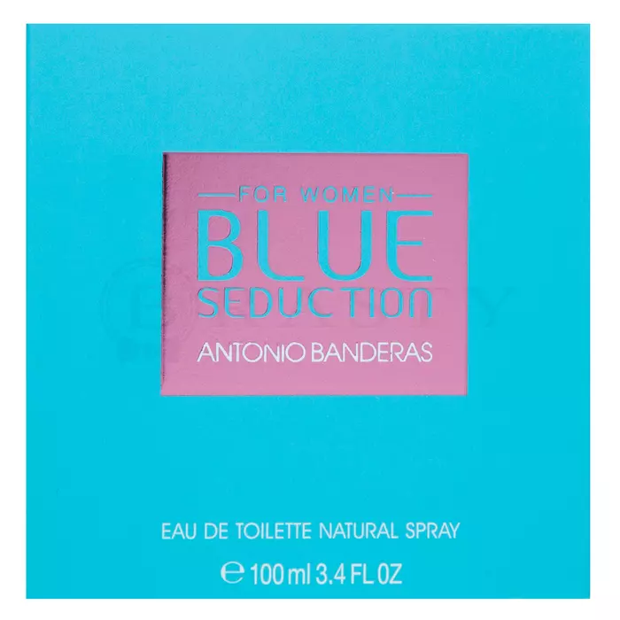Antonio Banderas Blue Seduction for Women toaletná voda pre ženy 100 ml