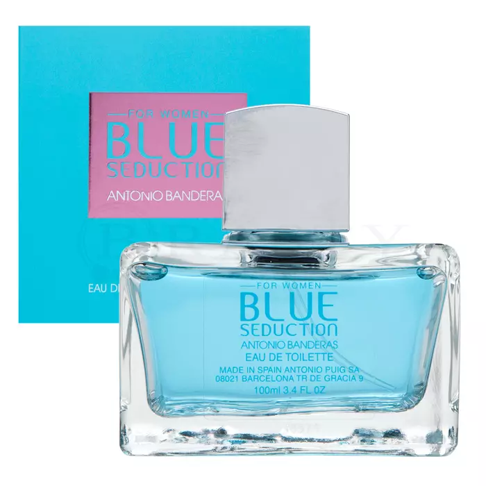 Antonio Banderas Blue Seduction for Women toaletná voda pre ženy 100 ml