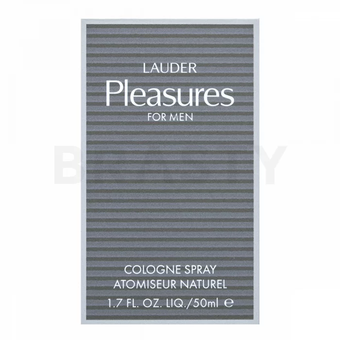 Estee Lauder Pleasures for Men woda kolońska dla mężczyzn 50 ml