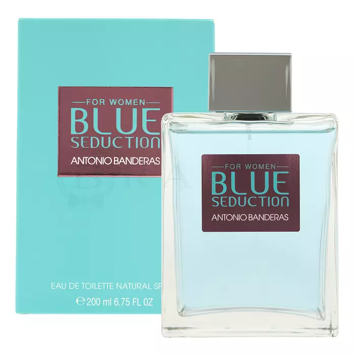 Antonio Banderas Blue Seduction for Women Eau de Toilette nőknek 200 ml