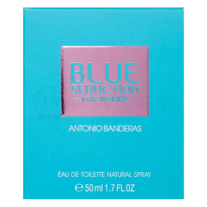 Antonio Banderas Blue Seduction for Women toaletní voda pro ženy 50 ml