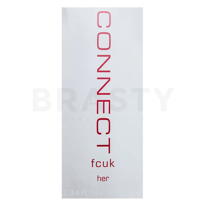 Fcuk Connect Her Eau de Toilette für Damen 100 ml
