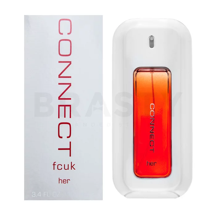 Fcuk Connect Her Eau de Toilette für Damen 100 ml