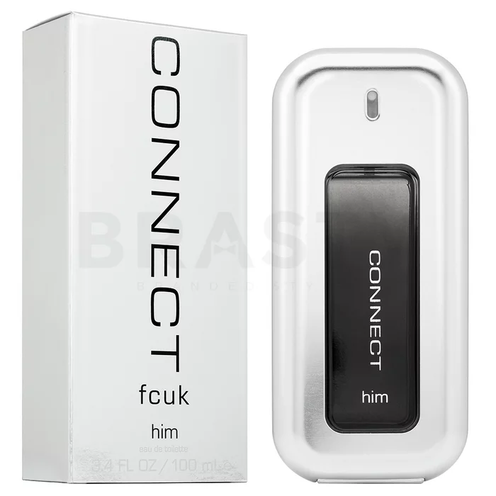 Fcuk Connect Him Eau de Toilette férfiaknak 100 ml