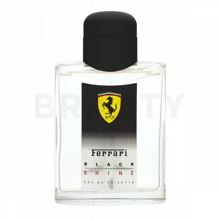 Ferrari Black Shine Eau de Toilette bărbați 125 ml