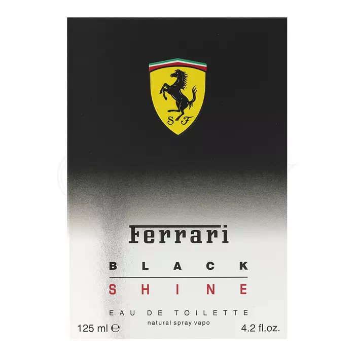 Ferrari Black Shine woda toaletowa dla mężczyzn 125 ml