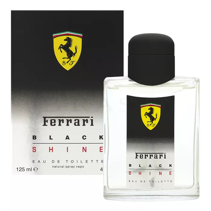 Ferrari Black Shine woda toaletowa dla mężczyzn 125 ml