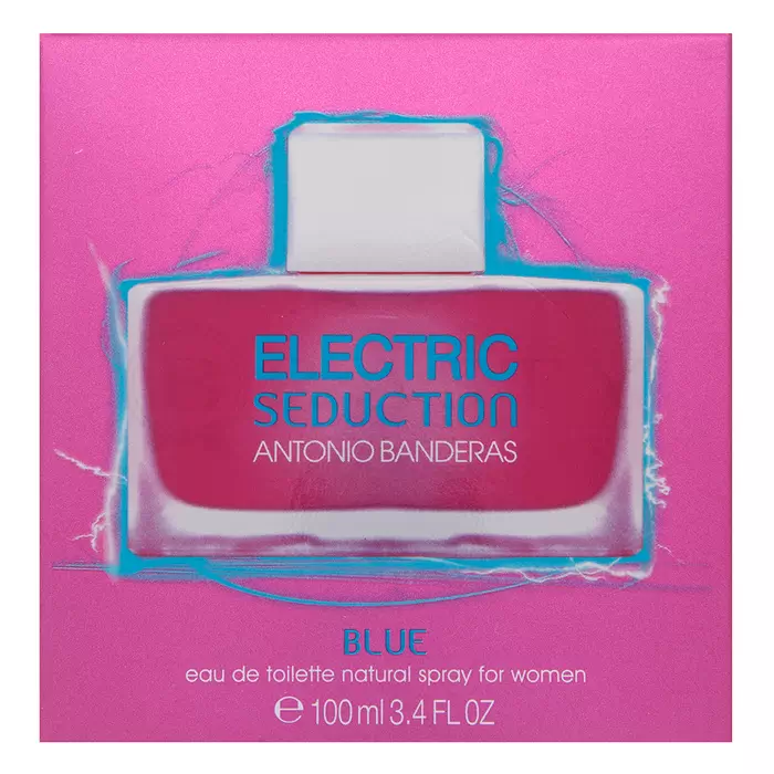 Antonio Banderas Electric Blue Seduction for Women toaletní voda pro ženy 100 ml