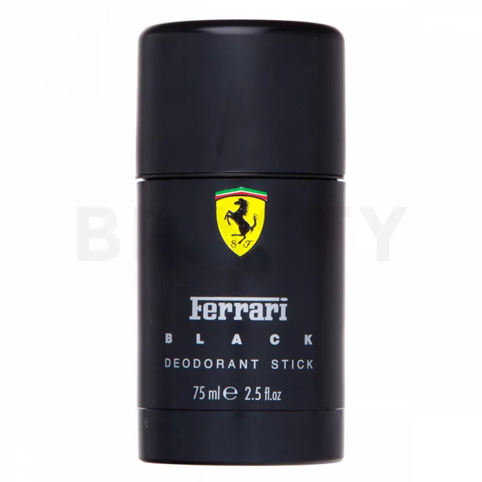 Ferrari Ferrari Black deostick bărbați 75 ml