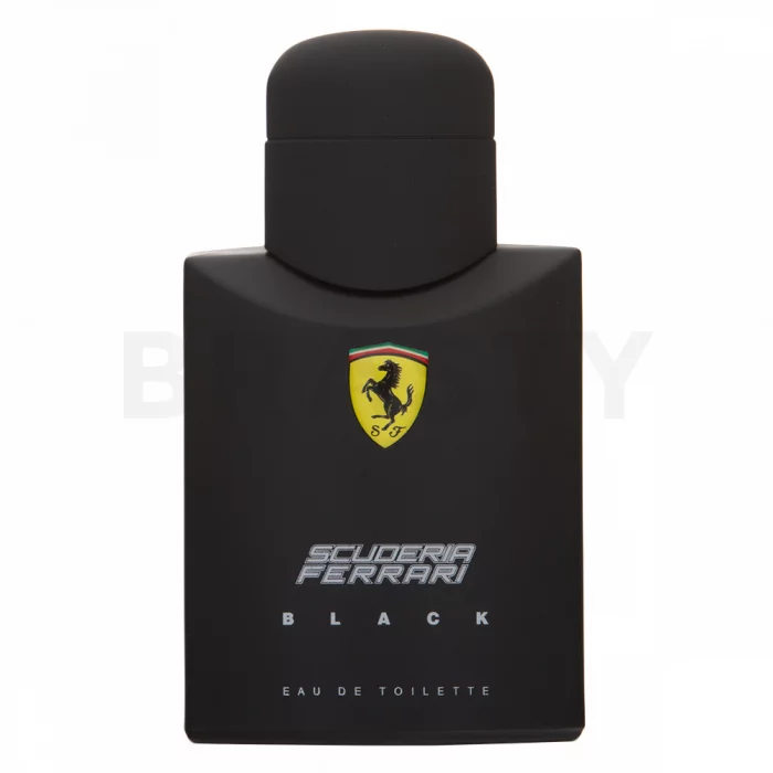 Ferrari Ferrari Black Eau de Toilette bărbați 75 ml