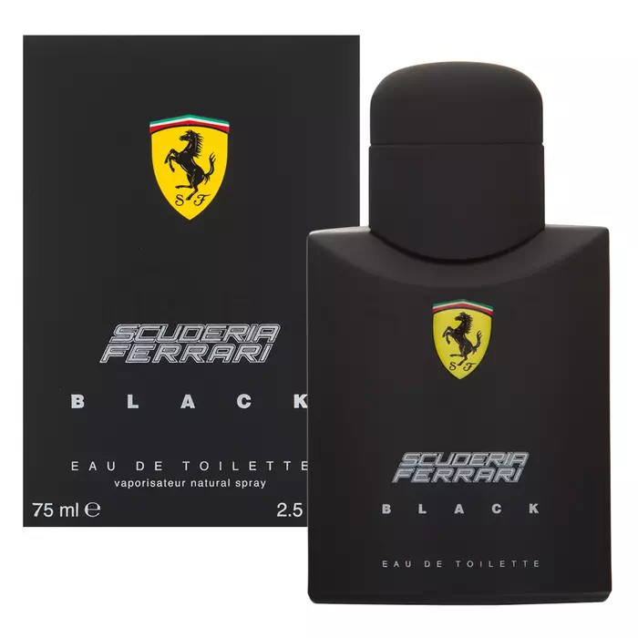 Ferrari Ferrari Black Eau de Toilette férfiaknak 75 ml