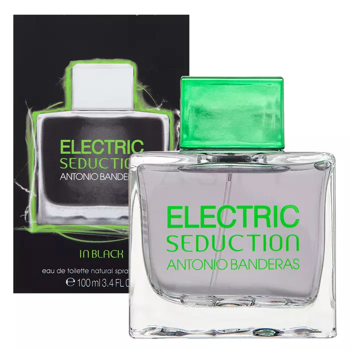 Antonio Banderas Electric Seduction in Black Eau de Toilette férfiaknak 100 ml