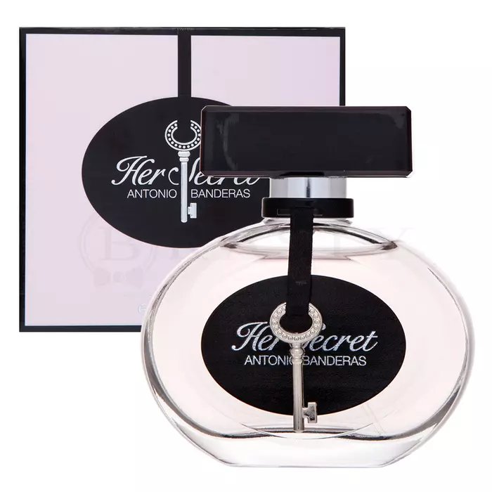 Antonio Banderas Her Secret toaletní voda pro ženy 50 ml