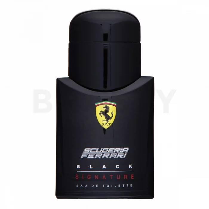 Ferrari Ferrari Black Signature Eau de Toilette voor mannen 40 ml