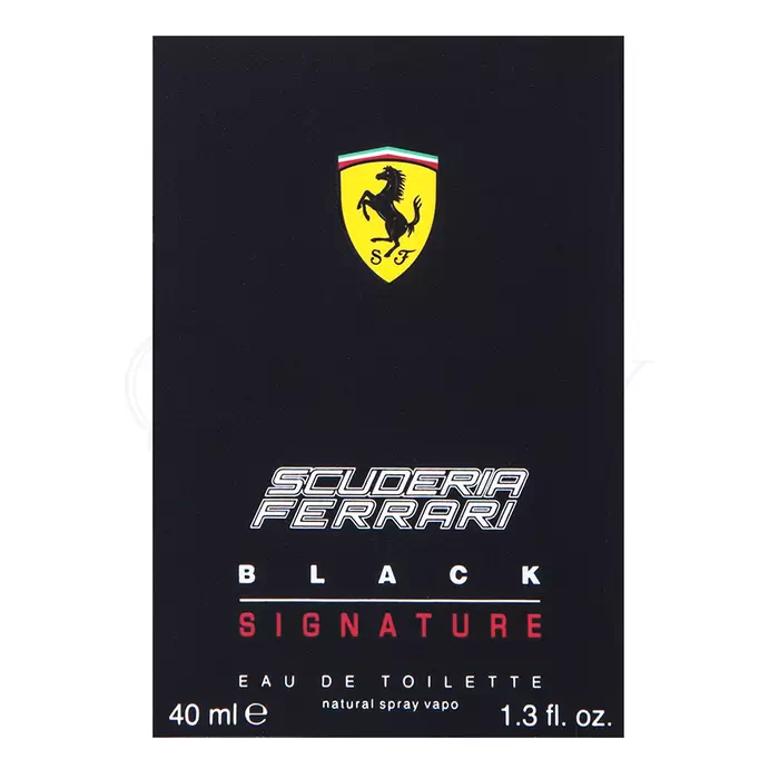 Ferrari Ferrari Black Signature Eau de Toilette voor mannen 40 ml