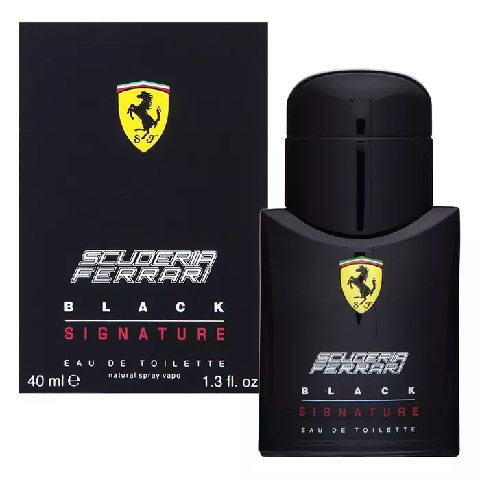 Ferrari Ferrari Black Signature Eau de Toilette voor mannen 40 ml