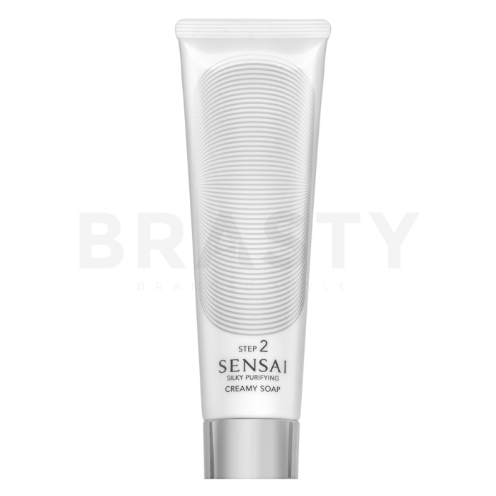 Sensai Silky Purifying крем сапун Step 2 Creamy Soap 125 ml