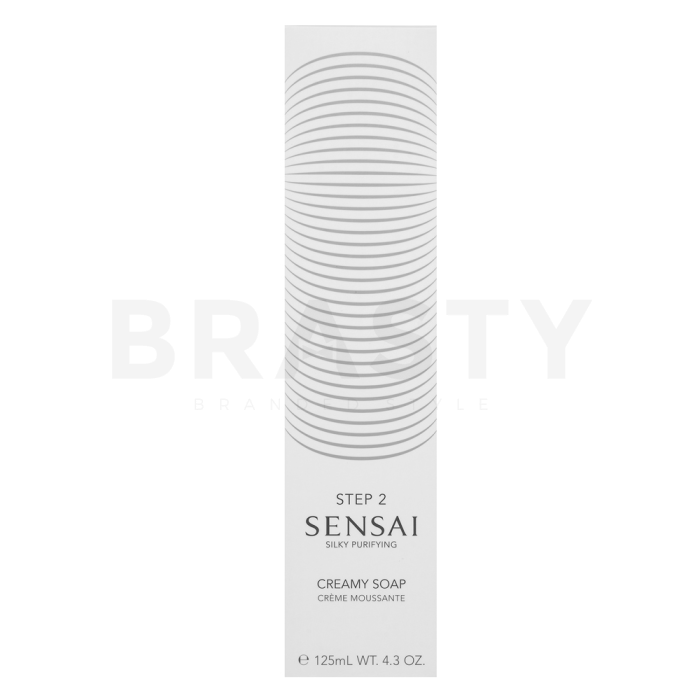 Sensai Silky Purifying крем сапун Step 2 Creamy Soap 125 ml