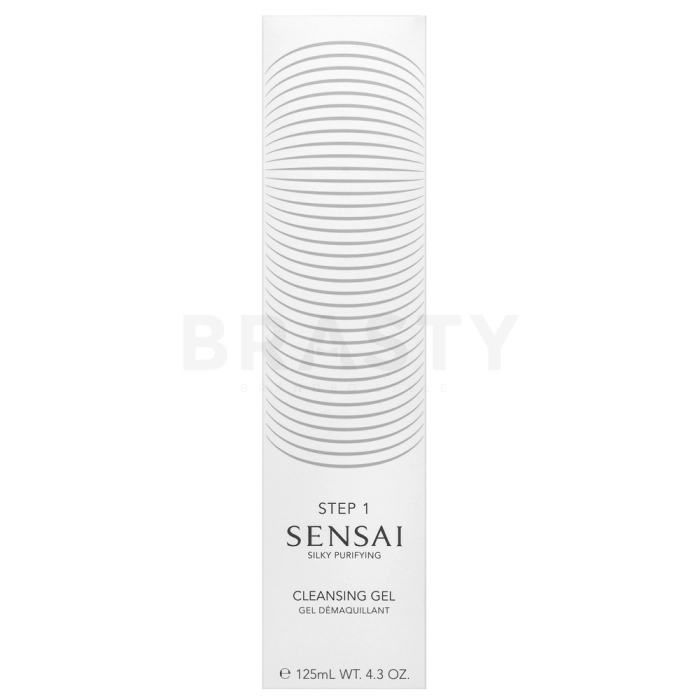 Sensai Silky Purifying Step 1 Cleansing Gel 125 ml