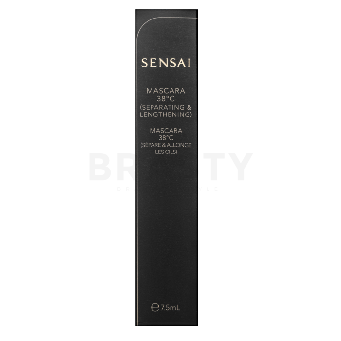 Sensai Mascara 38ºC Separating & Lengthening mascara voor wimperverlenging en volume 1 Black 7,5 ml