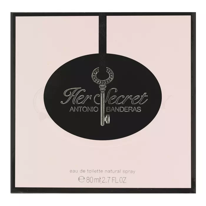Antonio Banderas Her Secret toaletní voda pro ženy 80 ml