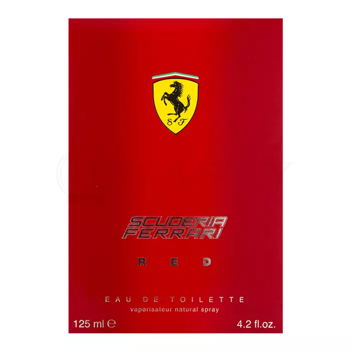 Ferrari Ferrari Red Eau de Toilette voor mannen 125 ml