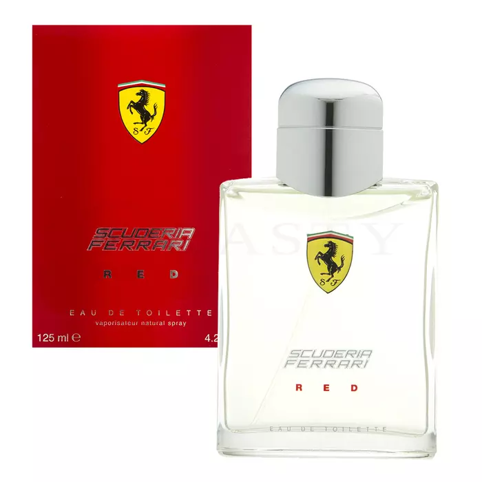 Ferrari Ferrari Red Eau de Toilette voor mannen 125 ml