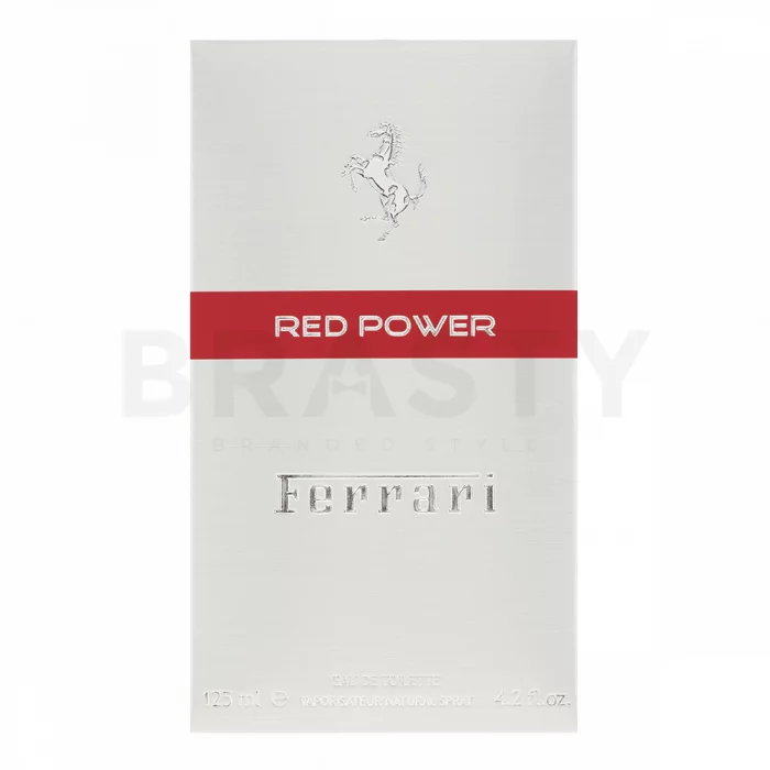 Ferrari Red Power Eau de Toilette voor mannen 125 ml