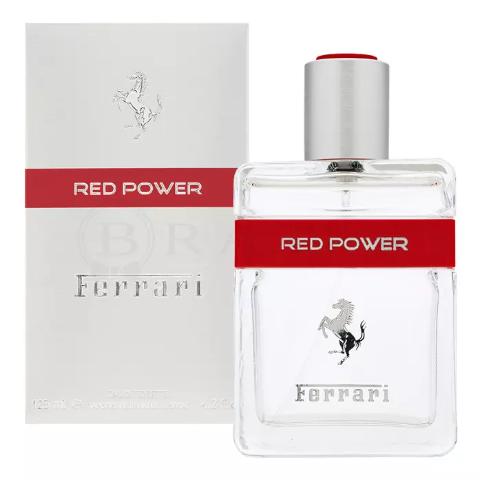 Ferrari Red Power Eau de Toilette voor mannen 125 ml