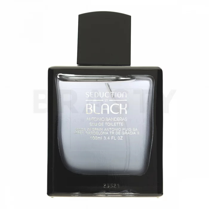 Antonio Banderas Seduction in Black toaletná voda pre mužov 100 ml