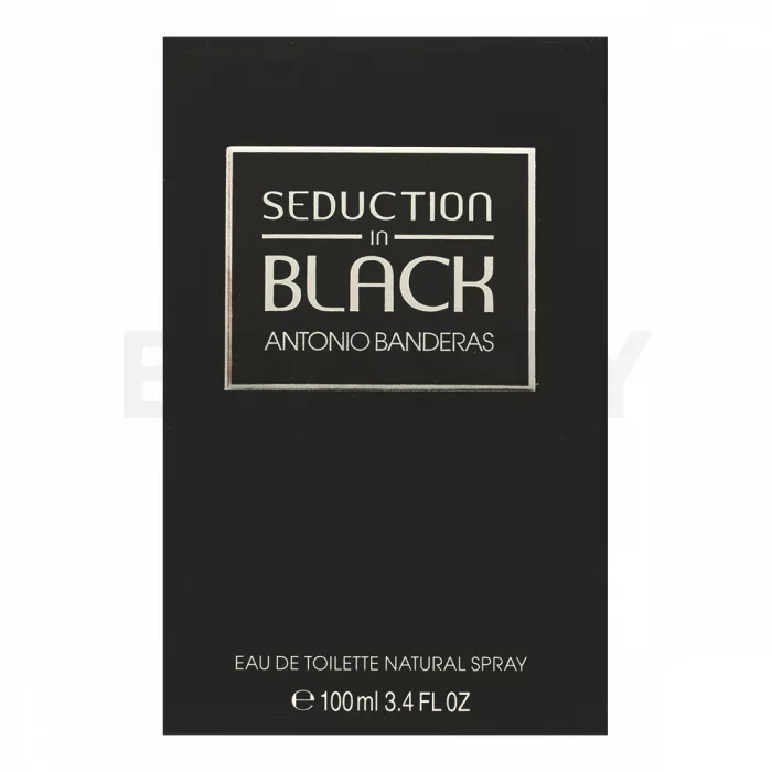 Antonio Banderas Seduction in Black toaletná voda pre mužov 100 ml