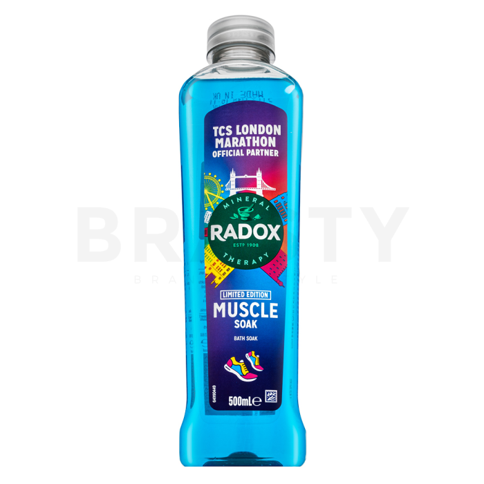 Radox pena za kopel Muscle Soak Bath Soak 500 ml