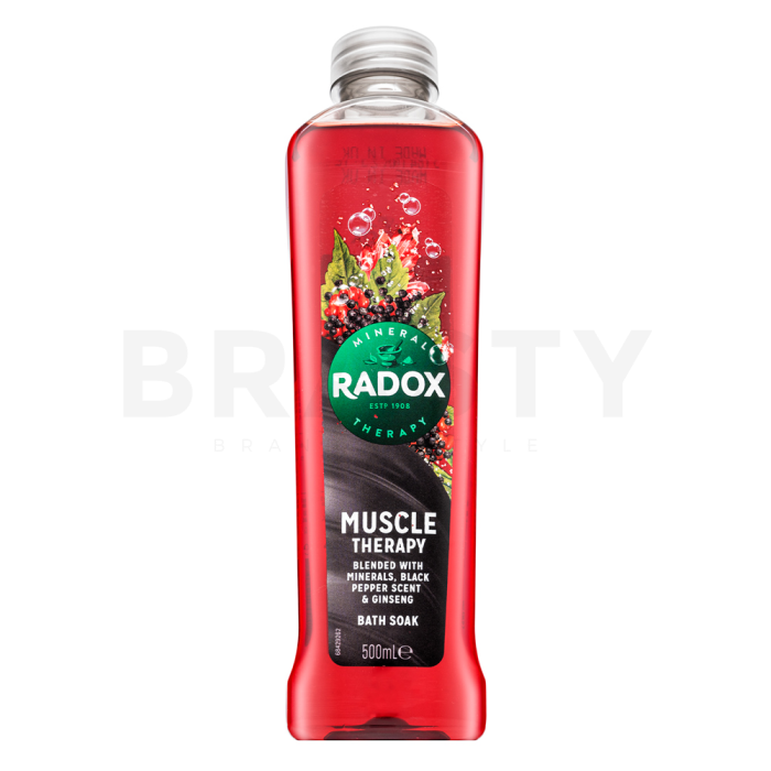 Radox Badschuim Muscle Therapy Bath Soak 500 ml