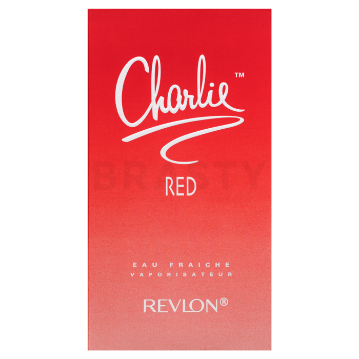 Revlon Charlie Red Eau Fraiche Eau de Toilette nőknek 100 ml
